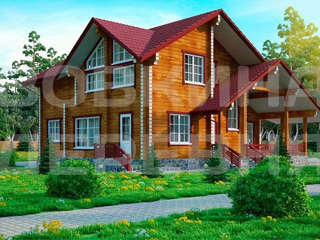 Дом из клееного бруса «Севилья»